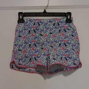 Vineyard Vines Girls Whale cotton blend shorts medium